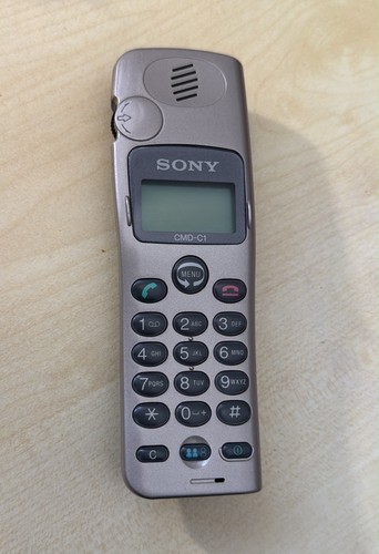 Vintage sony cmd handy - sony,