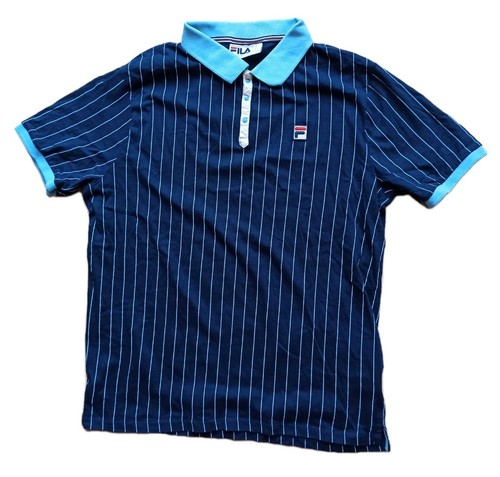 Fila stripes tennis poloshirt - stripes,