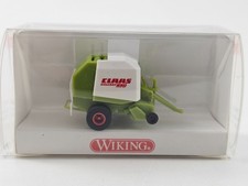 Wiking Modellauto 1:87 H0 Rundballenpresse Claas Rollant 250 Nr. 3840125