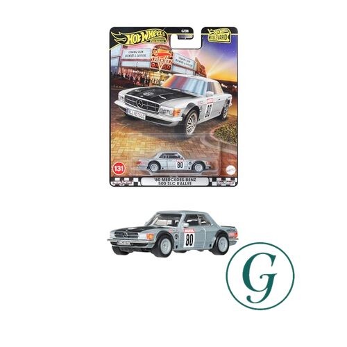 Hot wheels boulevard - hot, '80
