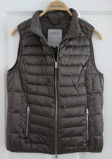 Damen Daunen Weste Steppweste