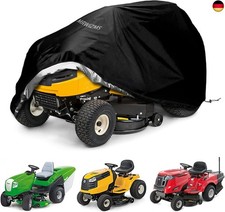 Abdeckplane rasentraktor