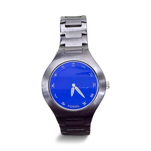 Fossil big tic - tic, y2k