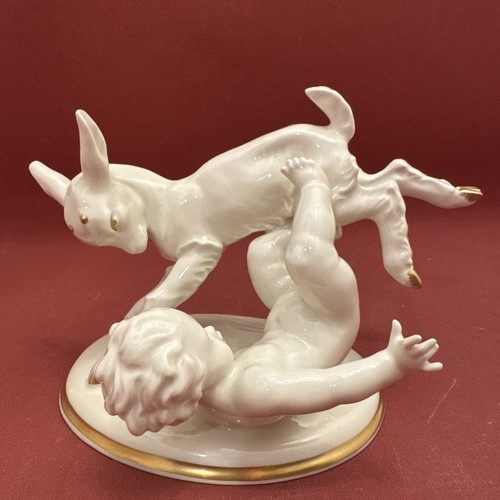 Art deco figur schaubach - art,