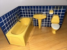 Badezimmer lundby puppenstube - badezimmer,