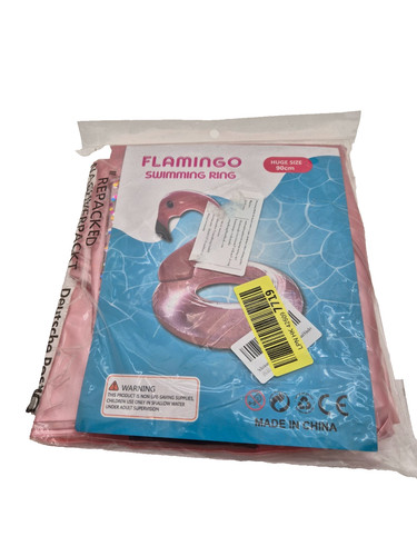 Aufblasbarer flamingo - aufblasbarer,