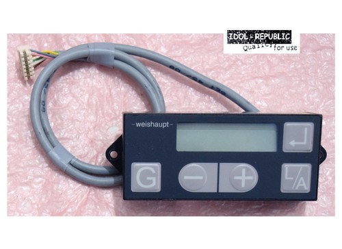 Weishaupt 660300 display - 660300,