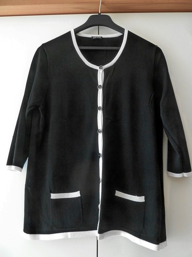 Cardigan gerry weber - gerry, schwarz