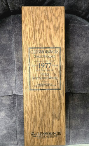 Glenmorangie 1977 rarität - 1977,