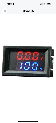 Voltmeter 100v 100a - voltmeter,