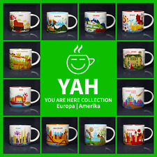 » STARBUCKS City Mug »NEU mit SKU« Tasse Europa Asien USA Canada Mug »ohne Box«