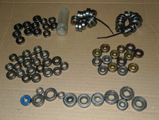 FG Evo 1:5 Modellbau Teile KUGELLAGER Set Satz Konvolut Ersatzteile 1:6 Harm