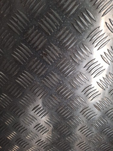 Aluminium riffelblech 5 - aluminium,