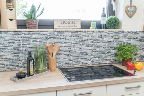 Mosaikfliese transluzent - mosaikfliese,