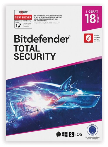 Bitdefender total security - bitdefender,