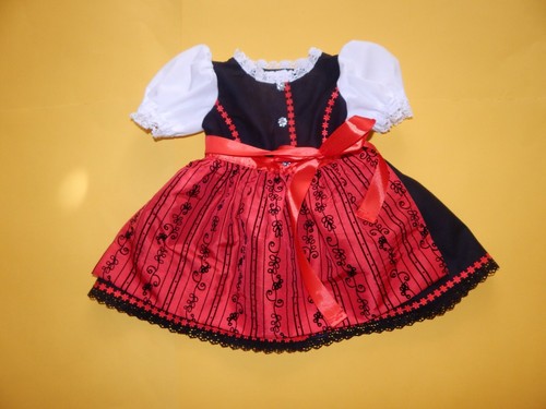 Baby dirndl kleid - 62, /
