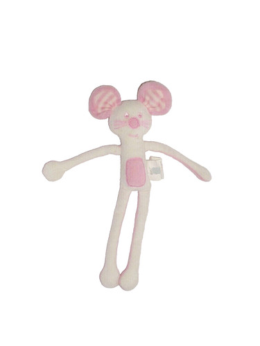 Schmusetuch stofftier rosa - stofftier,
