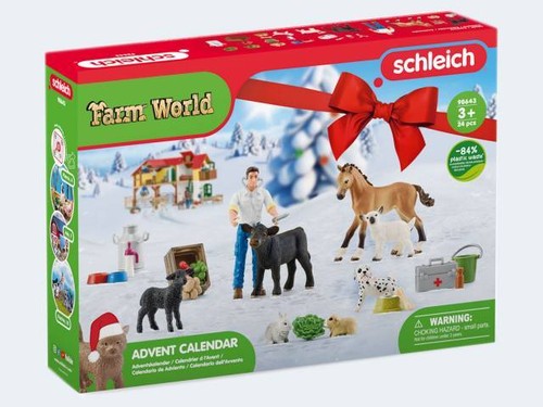 Schleich 98643 adventskalender - schleich,