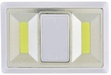 COB LED Wandlicht Wandleuchte Wandlampe Beleuchtung Flur Kinderzimmer Batterie