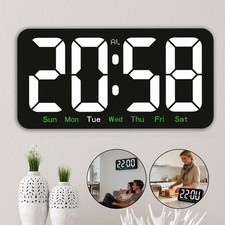 LED Digitale Wanduhr Tischuhr