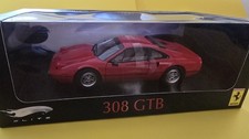 FERRARI 308 GTB, rot,  Hot Wheels ELITE Mattel  1/18 wie neu versiegelt 