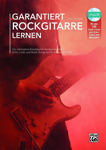 Garantiert rockgitarre lernen - garantiert,