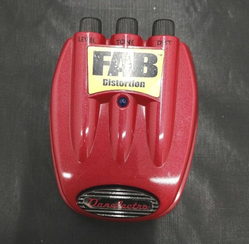 Danelectro effektpedal fab - effektpedal,