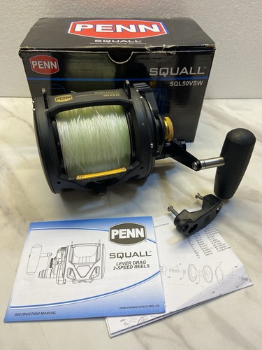 Penn squall vsw - penn, drag