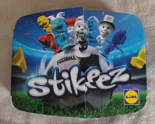 Lidl stikeez fußball - lidl,