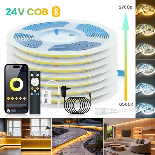 Cob led streifenlicht - led-streifenlicht, 24v