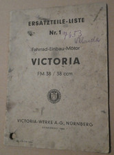 original VICTORIA FM 38