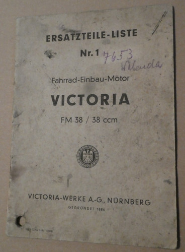 Original victoria 38 - victoria,