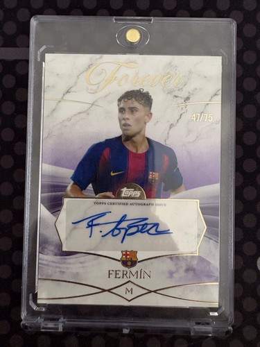 Topps barcelona forever fermin - topps,