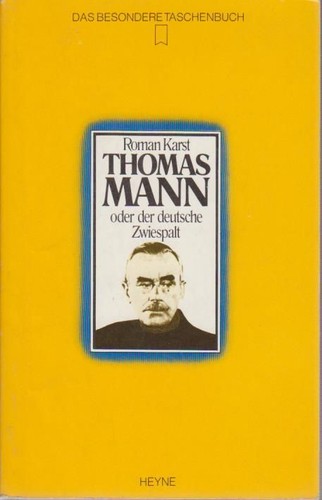 Thomas mann oder der - mann,