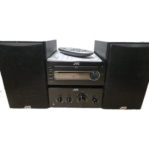 Jvc d750 hifi - hifi, stereoanlage