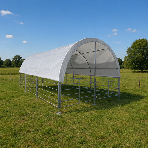 Weideunterstand 4x6m weidezelt - 4x6m,