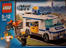 LEGO CITY: Gefangenentransporter (7286), Gebraucht mit Karton, alles komplett