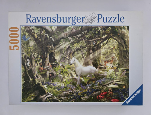 Ravensburger puzzle 5000 teile - puzzle,