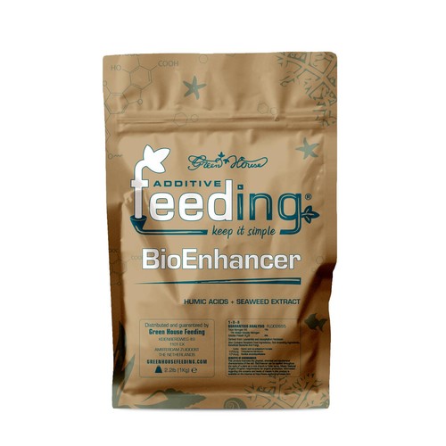 Green house powder feeding bio - house,