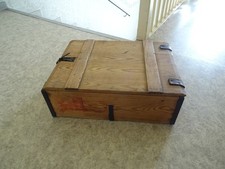 Munitionskiste Holz 2. WK
