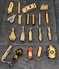 Feuerzeug Konvolut Gasfeuerzeuge Sammlung Paket 4