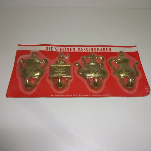 Set deko messinghaken haken - deko,