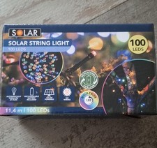 MEHRFARBIGE Solar Lichterkette