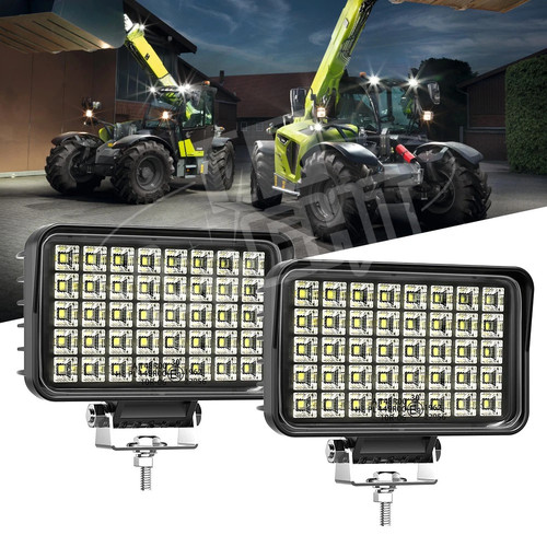 Rectangular 80w led - 2x,