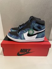 Air jordan high - tie, dye