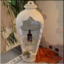 Regal Vitrine Amphore Bar