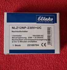 Eltaco Nachlaufschalter NLZ