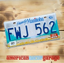 Canada Nummernschild*CDN