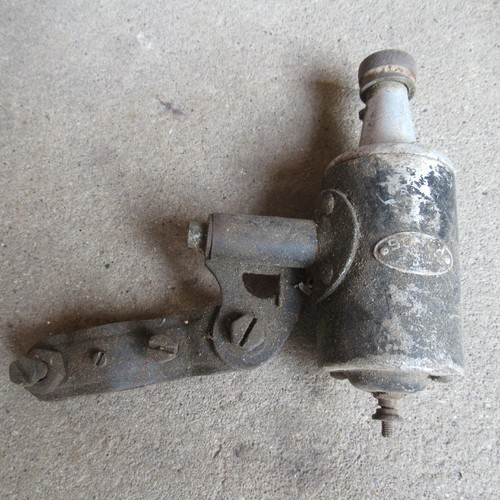 Alter antiker dynamo fahrrad - antiker,