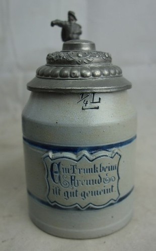Alter kleiner salzglasur - alter,